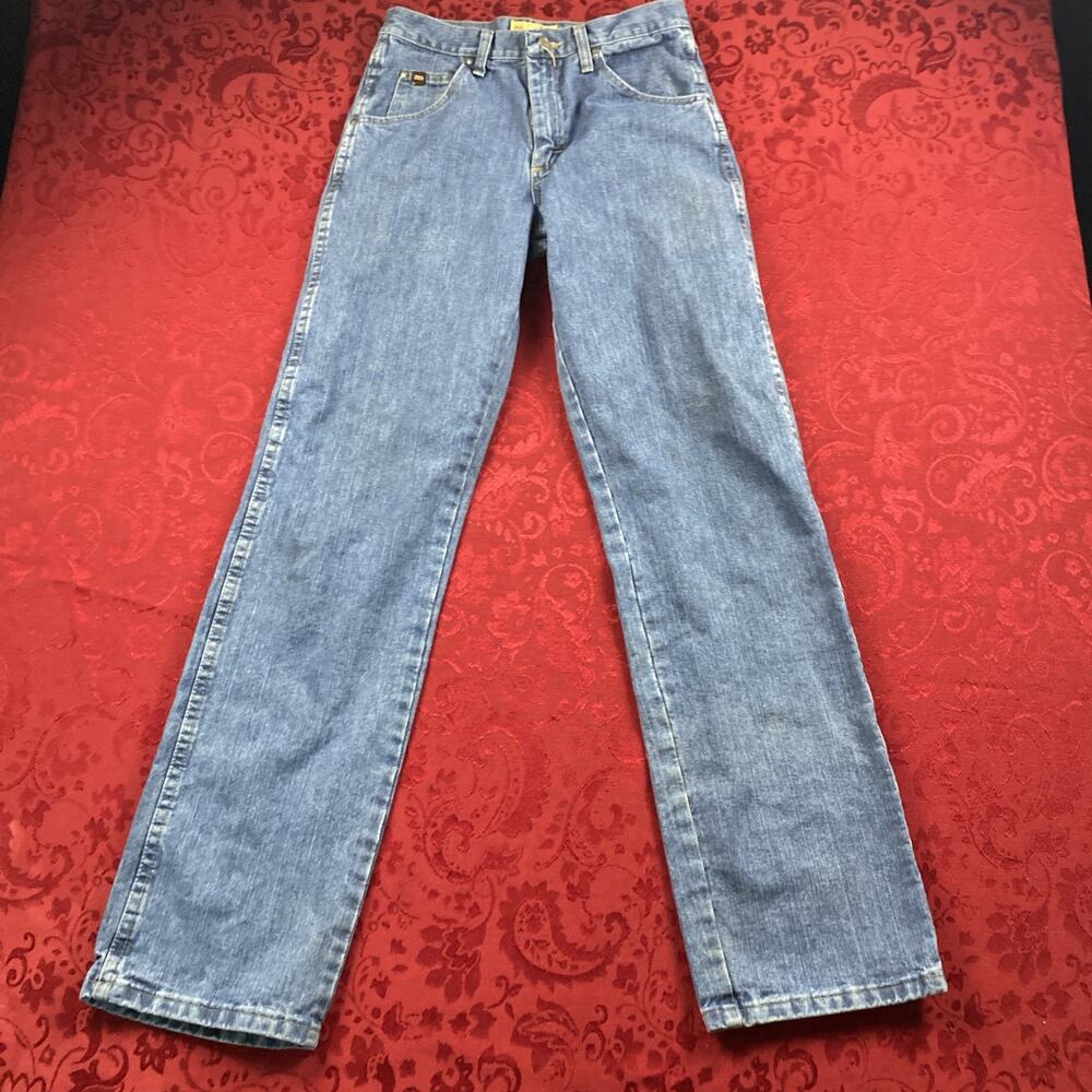 Wrangler Men's Straight Jeans - Sky Blue